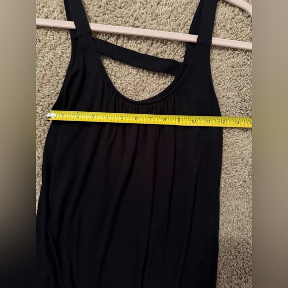 Loft Outlet | Flowy Cut Out Open Back Tank Top | Size XS - Picture 5 of 6